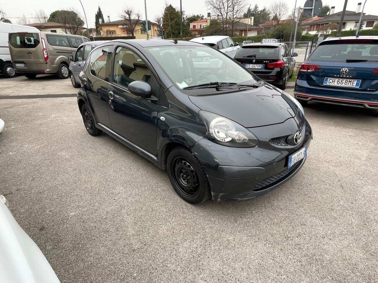 Toyota Aygo 1.0 12V VVT-i 5 porte