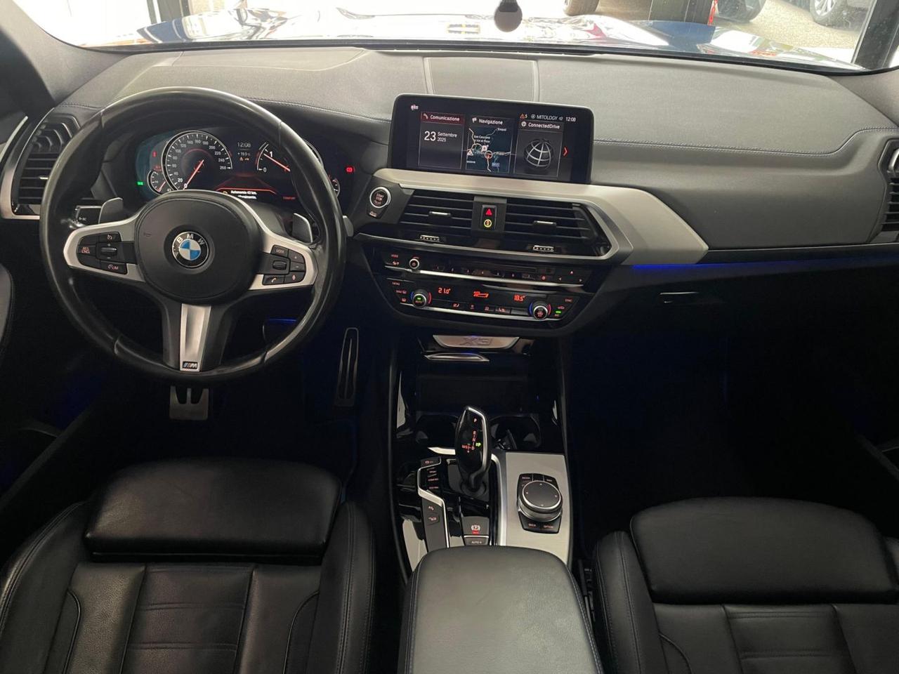 BMW X3 XDrive 25d M-Sport C.20" Led msport Camera Pelle