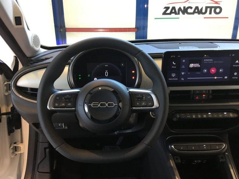 FIAT 600 1.2 Hybrid 110cv La Prima MY26