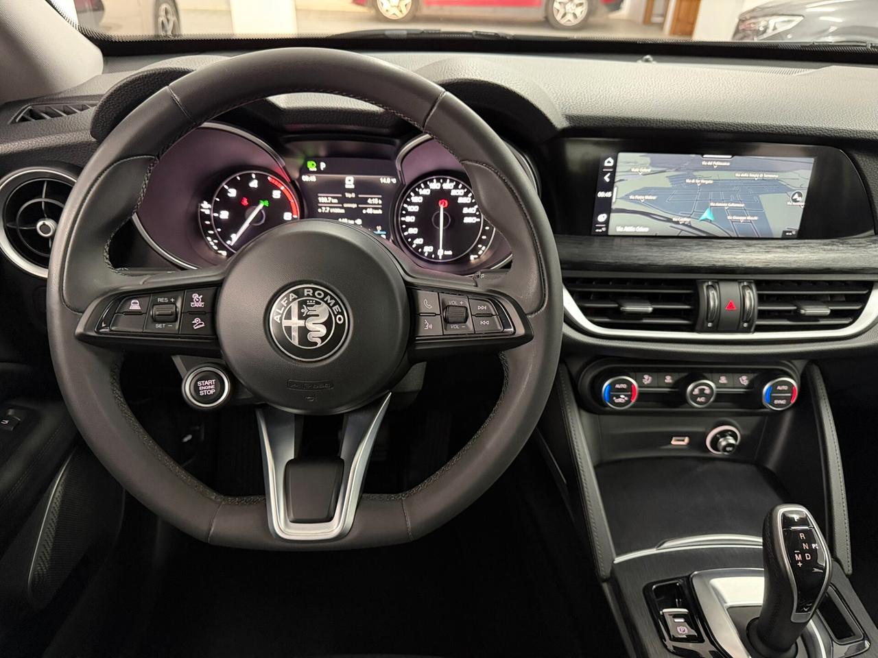Alfa Romeo Stelvio 2.2 TD 160 CV BUSINESS PELLE TOTALE NAVI SENSORI