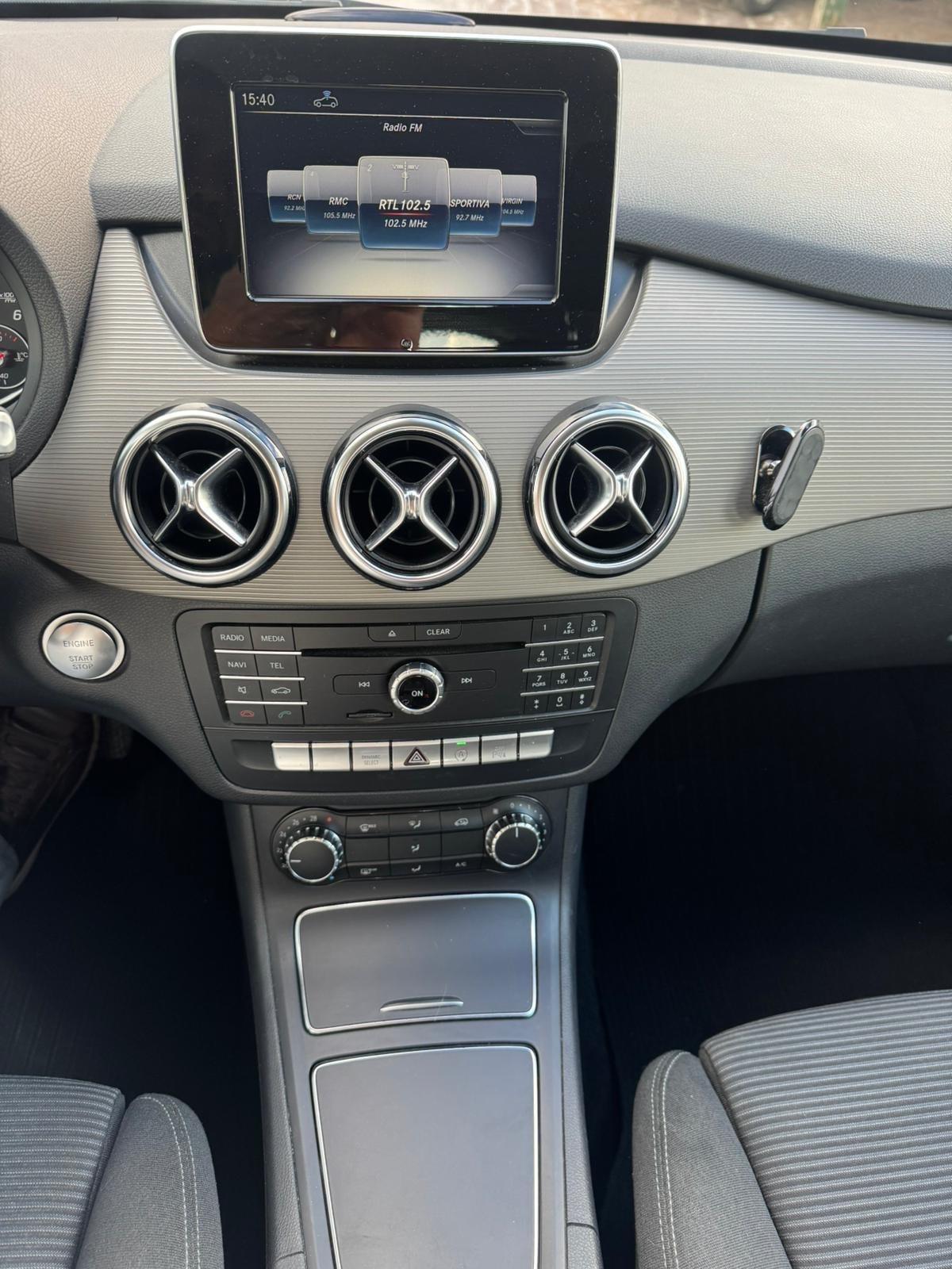 Mercedes-benz B 180 d Automatic Premium neopatentati