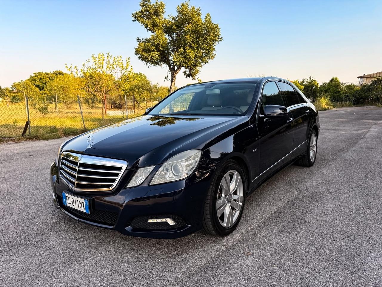 Mercedes-benz E 350 CDI BlueEFFICIENCY Avantgarde