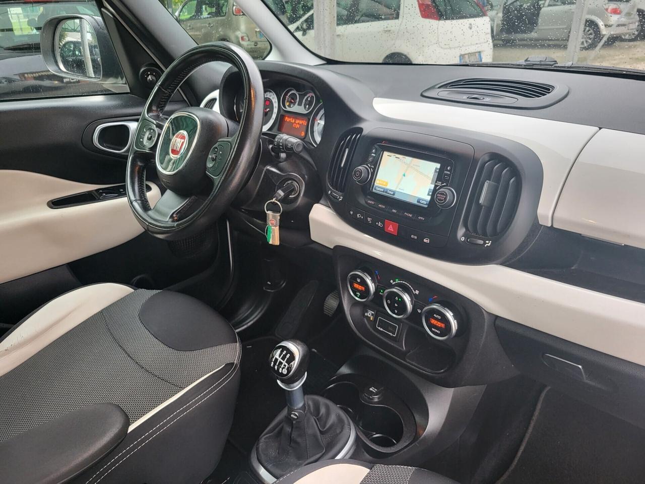 Fiat 500L 1.4 95 CV Trekking-GPL