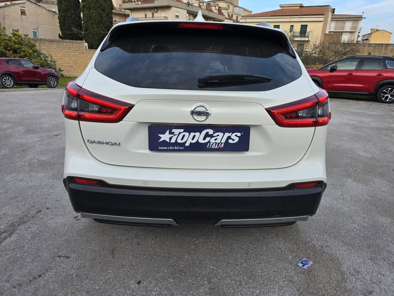 Nissan Qashqai 1.5 dCi Tekna 110 cv (N1) - 2018