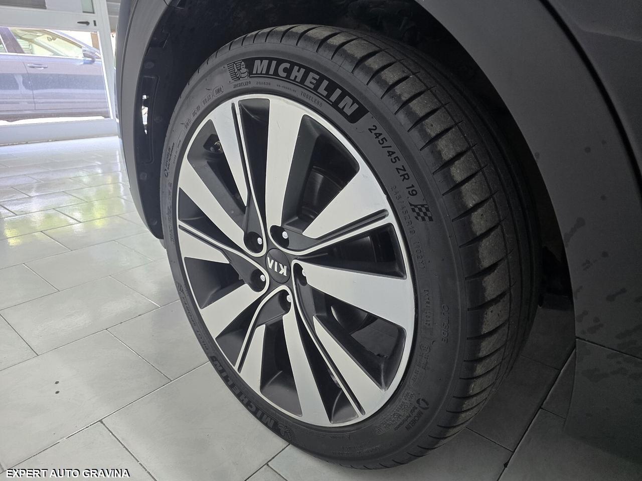 KIA SPORTAGE 1.7 115 CV NAVI RETRO XENO CERCHI 19