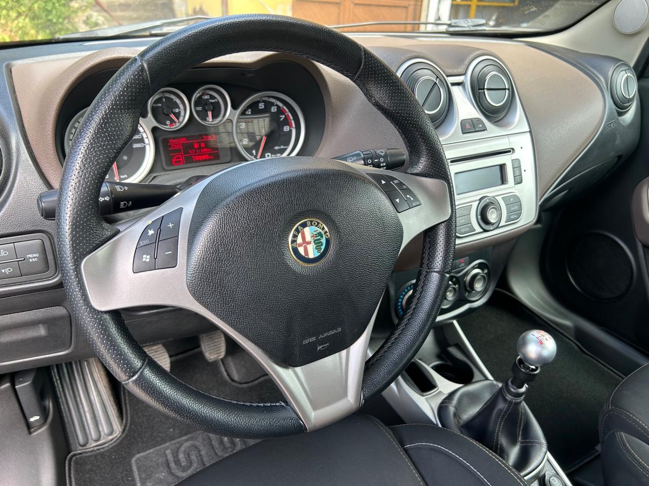 Alfa Romeo MiTo 1.4 78 CV 8V S&S Progression