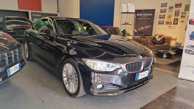 BMW 430 dA xDrive Coupé Luxury TAGLIANDI CERTIFICATI!