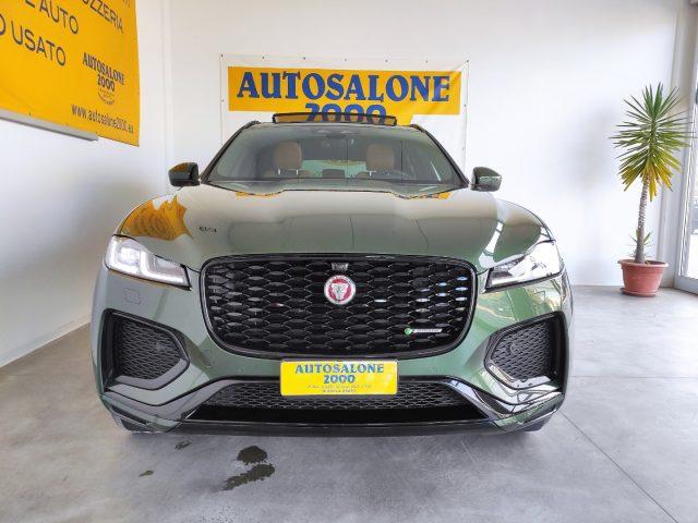 JAGUAR F-Pace 2.0 D 204 CV AWD aut. R-Dynamic SE GREENSTONE