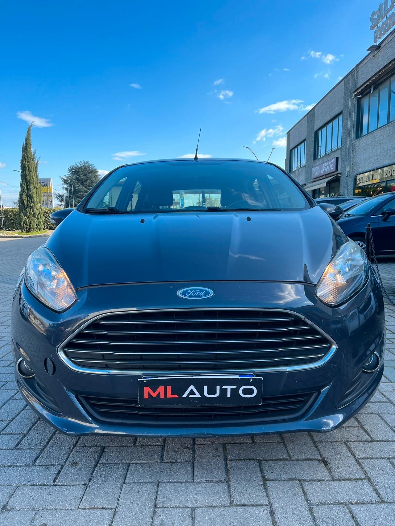 Ford Fiesta 1.4 5p. Bz.- GPL Titanium - OK NEOPATENTATO