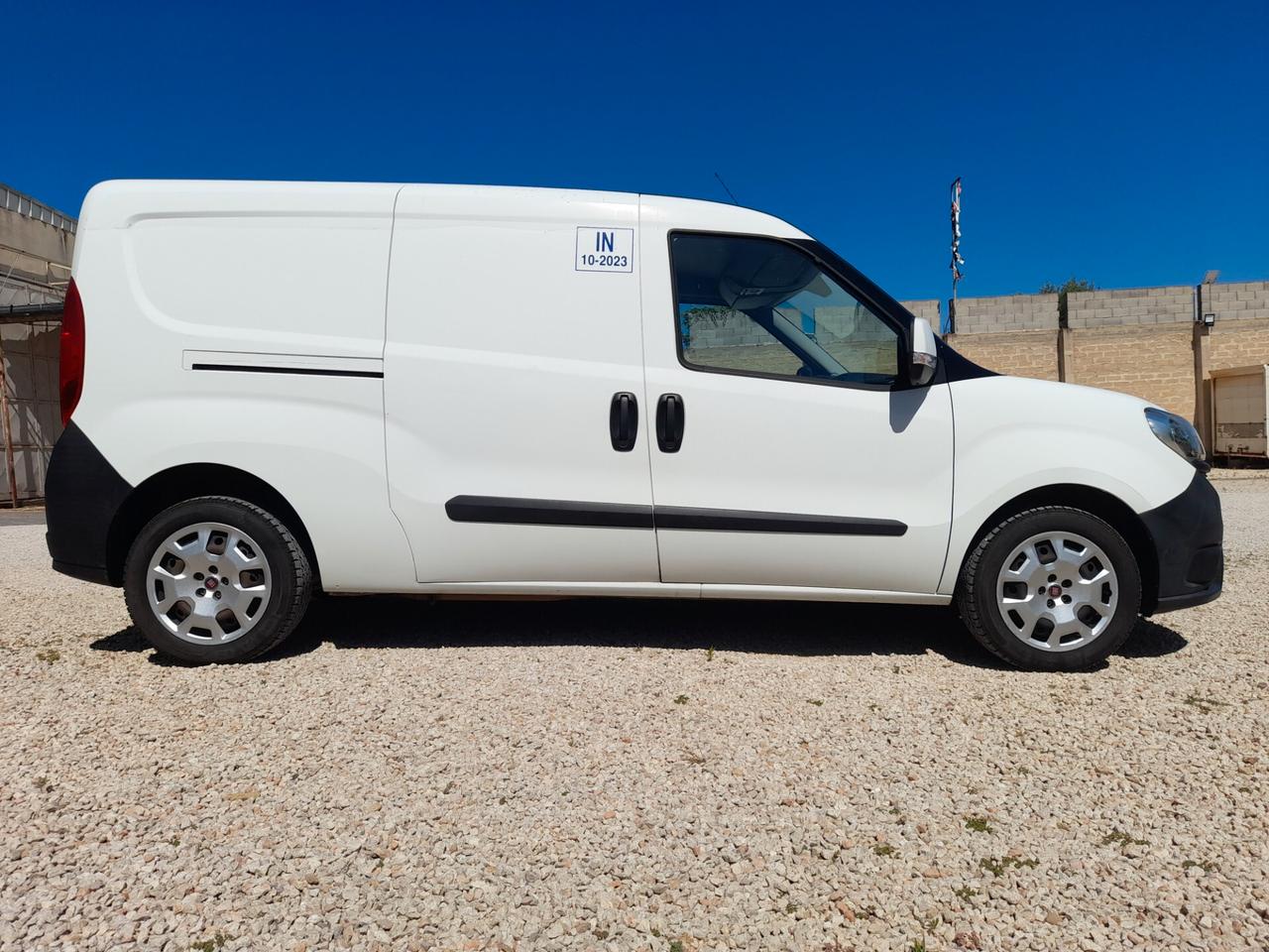 FIAT DOBLO MAXI 3POSTI SOLO66000KM ISOTERMICO