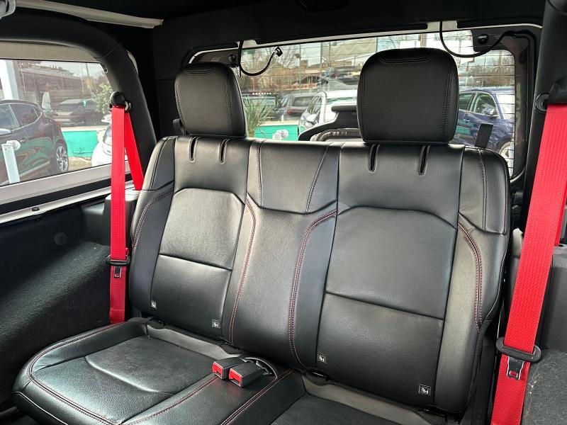 Jeep Wrangler Rubicon 2.2 Crdi Recon Edition