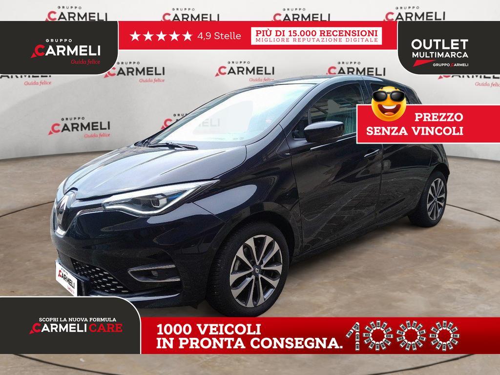 Renault Zoe Intens R135 e-shifter