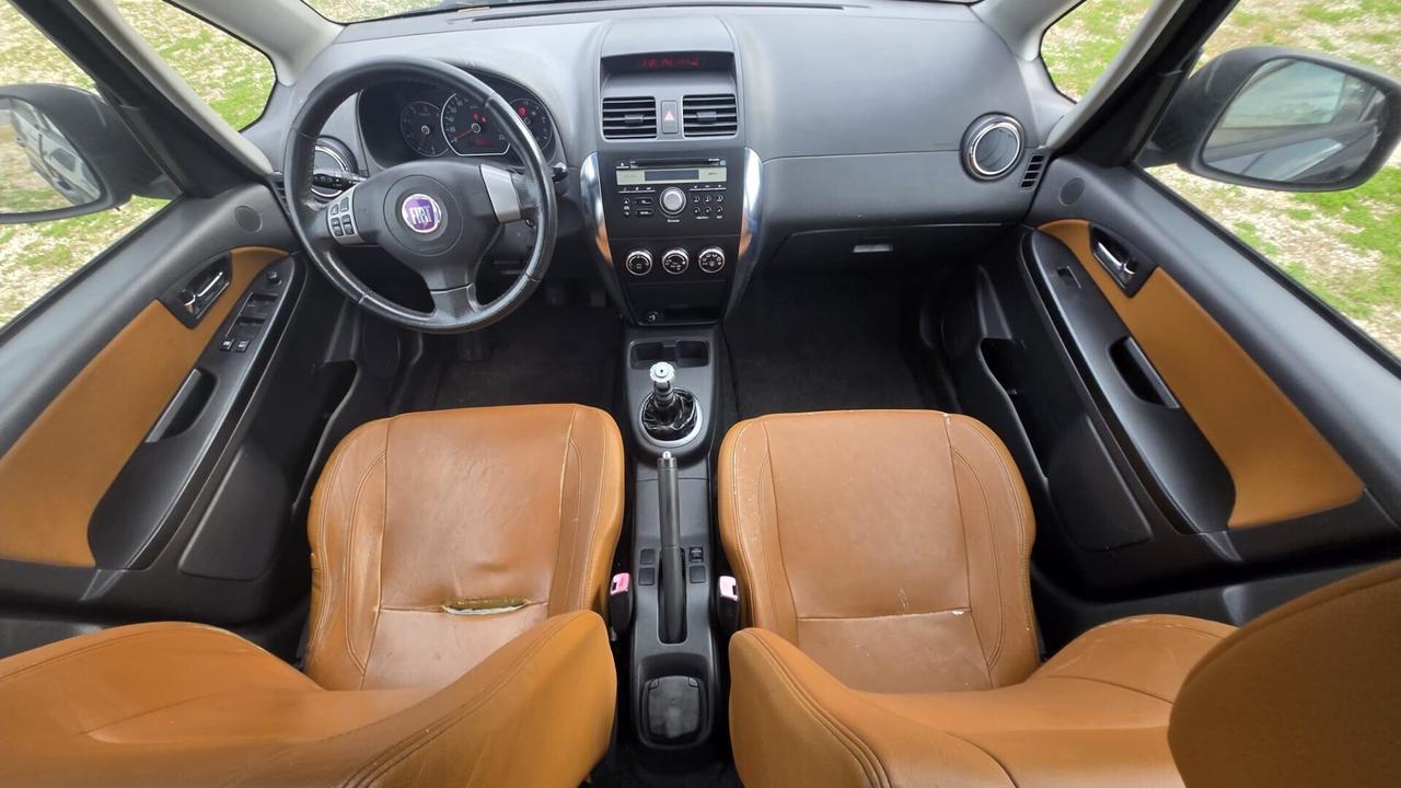 Fiat Sedici 1.9 MJT 4x4 Experience