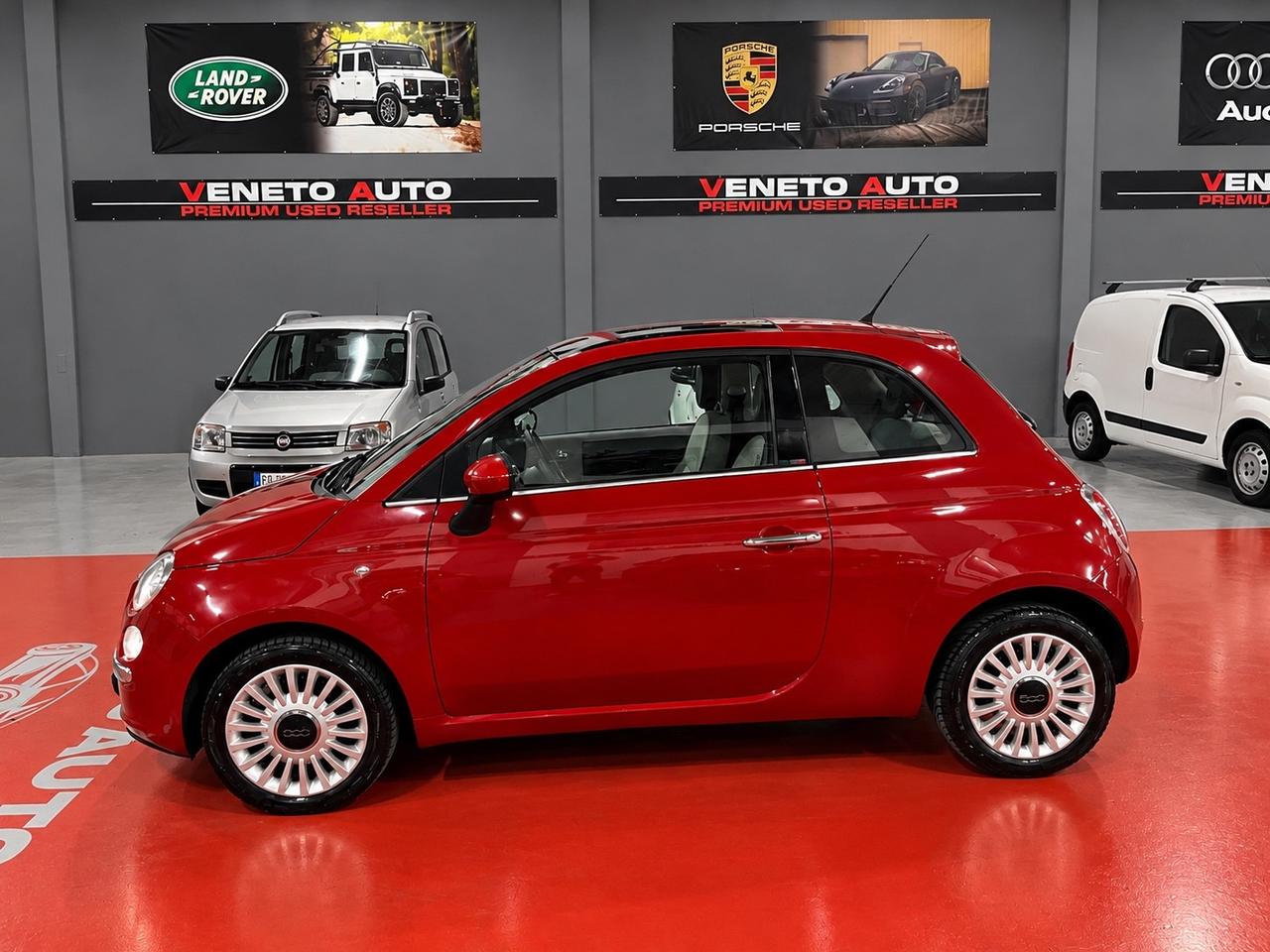 Fiat 500 C 1.2 Lounge