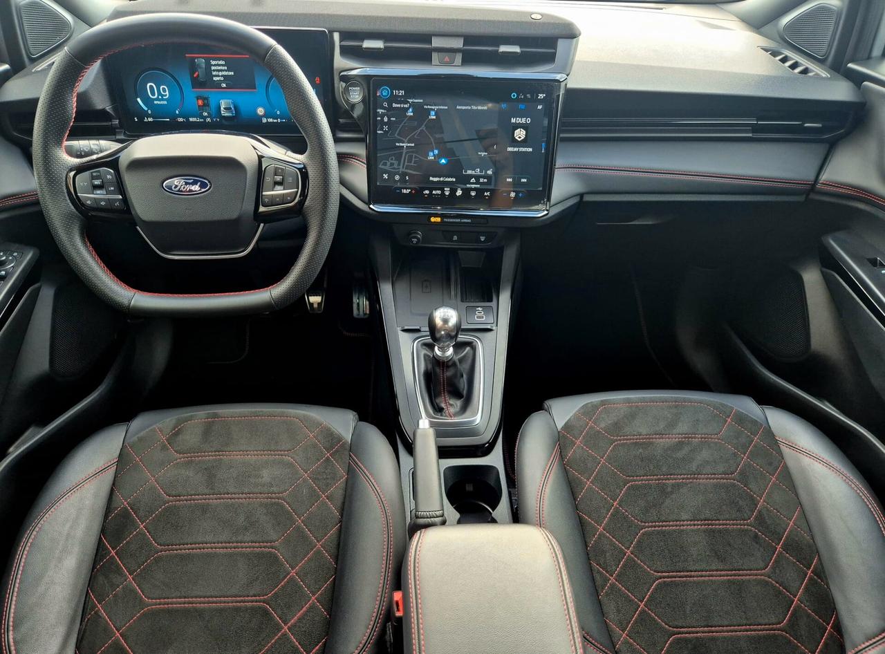 Ford Puma 1.0 EcoBoost Hybrid 125 CV S&S aut. ST-Line X