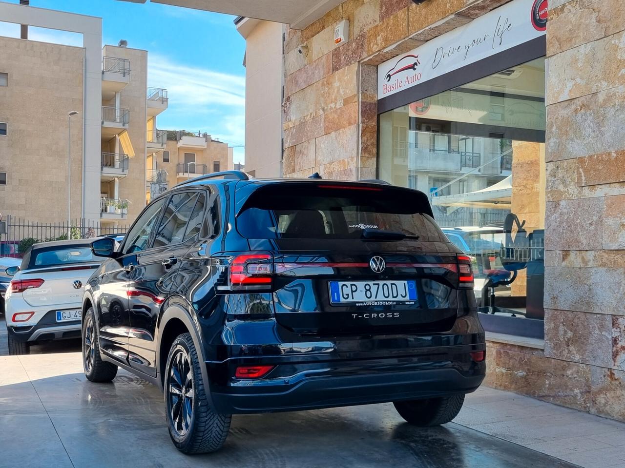 Volkswagen T-Cross 1.0 tsi Urban 95cv