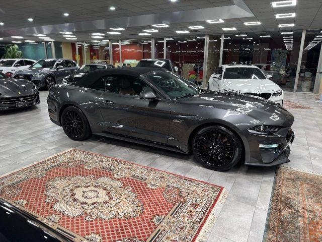 FORD Mustang CONVERTIBILE 5.0 V8 TiVCT GT *SERVICE FORD*UNIPROP