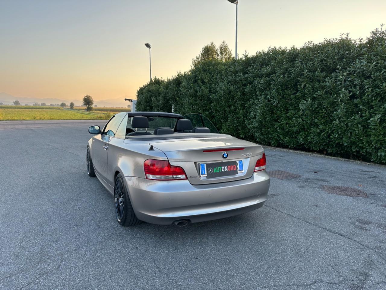 Bmw 120 120d Cabrio Attiva