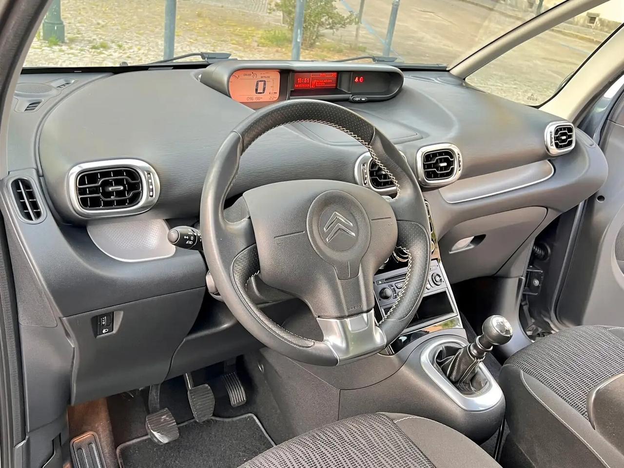 Citroen C3 Picasso 1.6 HDi 112cv 6Marce Exclusive