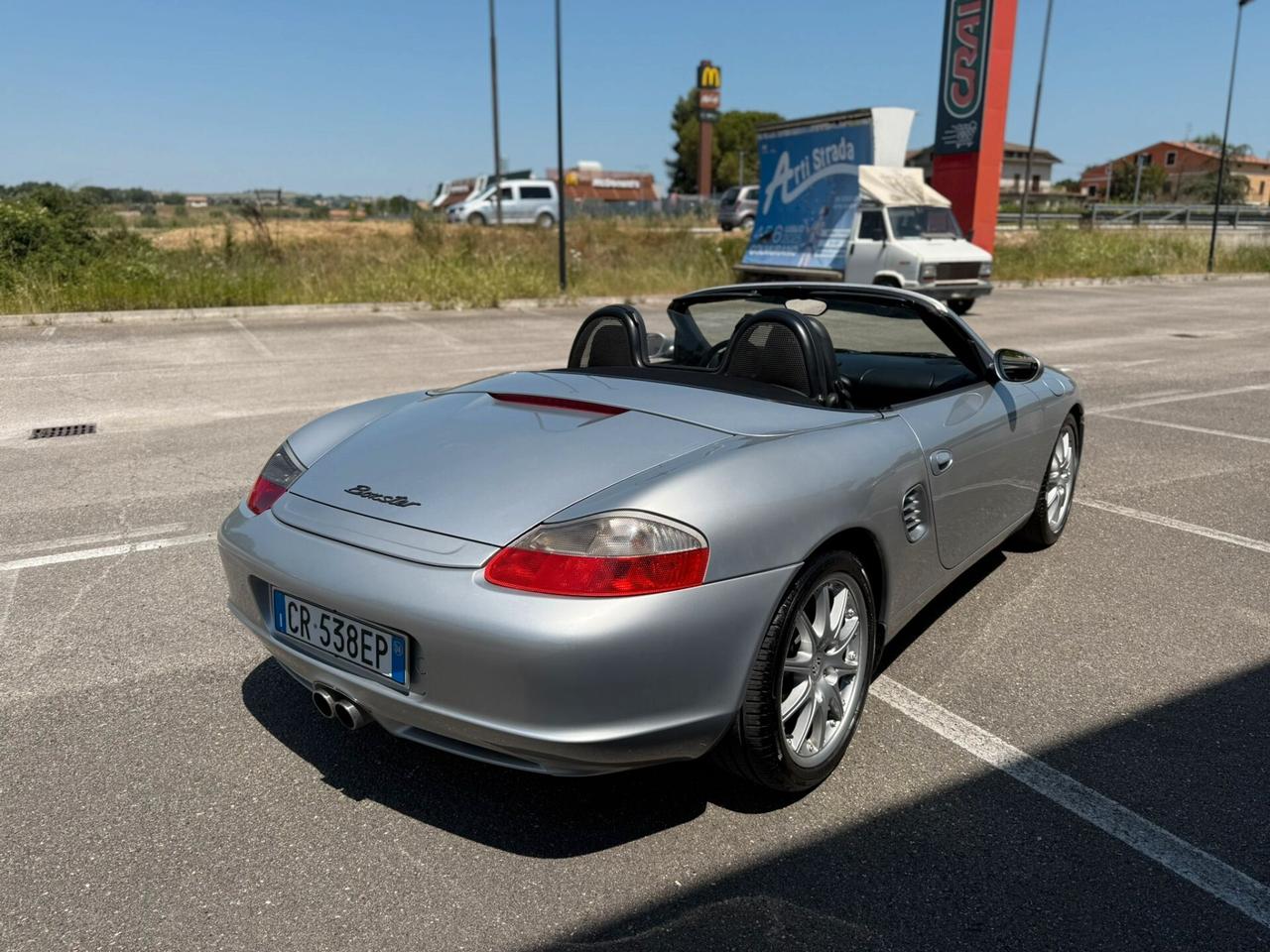PORSCHE BOXSTER 2.7 2004 12 MESI DI GARANZIA