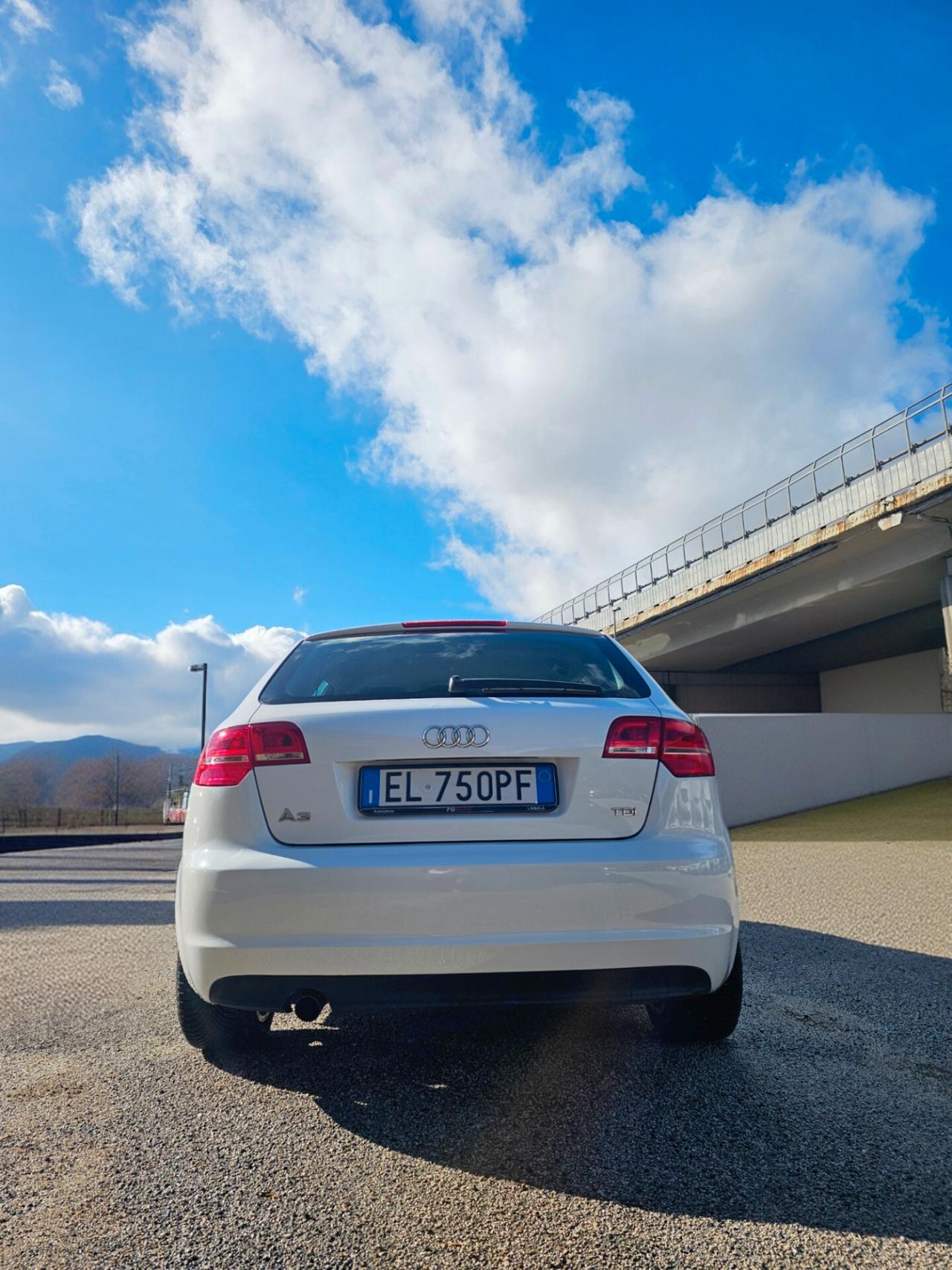 Audi A3 2.0 TDI F.AP. Ambition