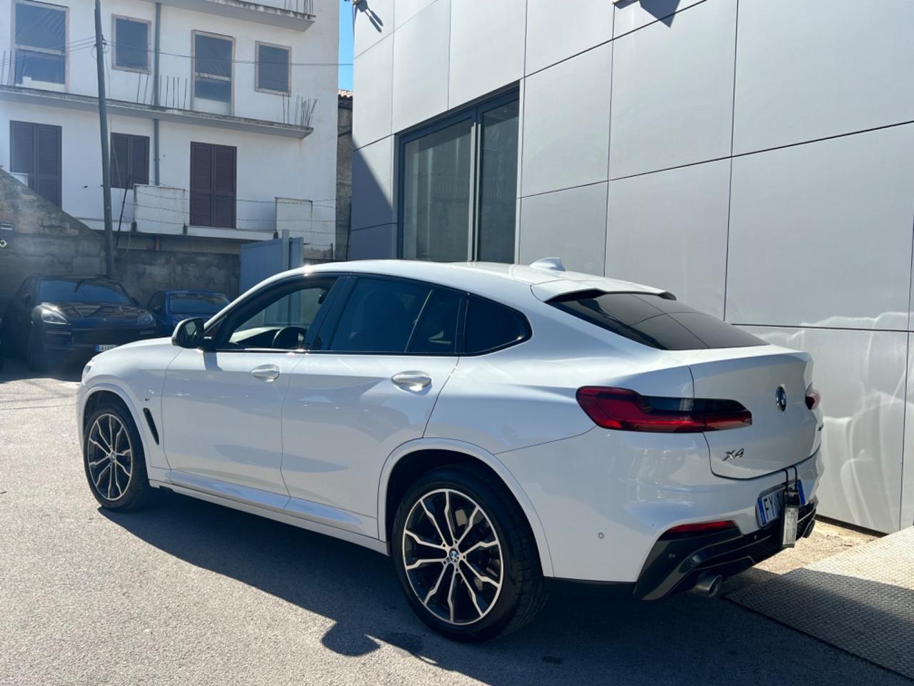 BMW X4 xdrive30d Msport possibilità noleggio no scoring