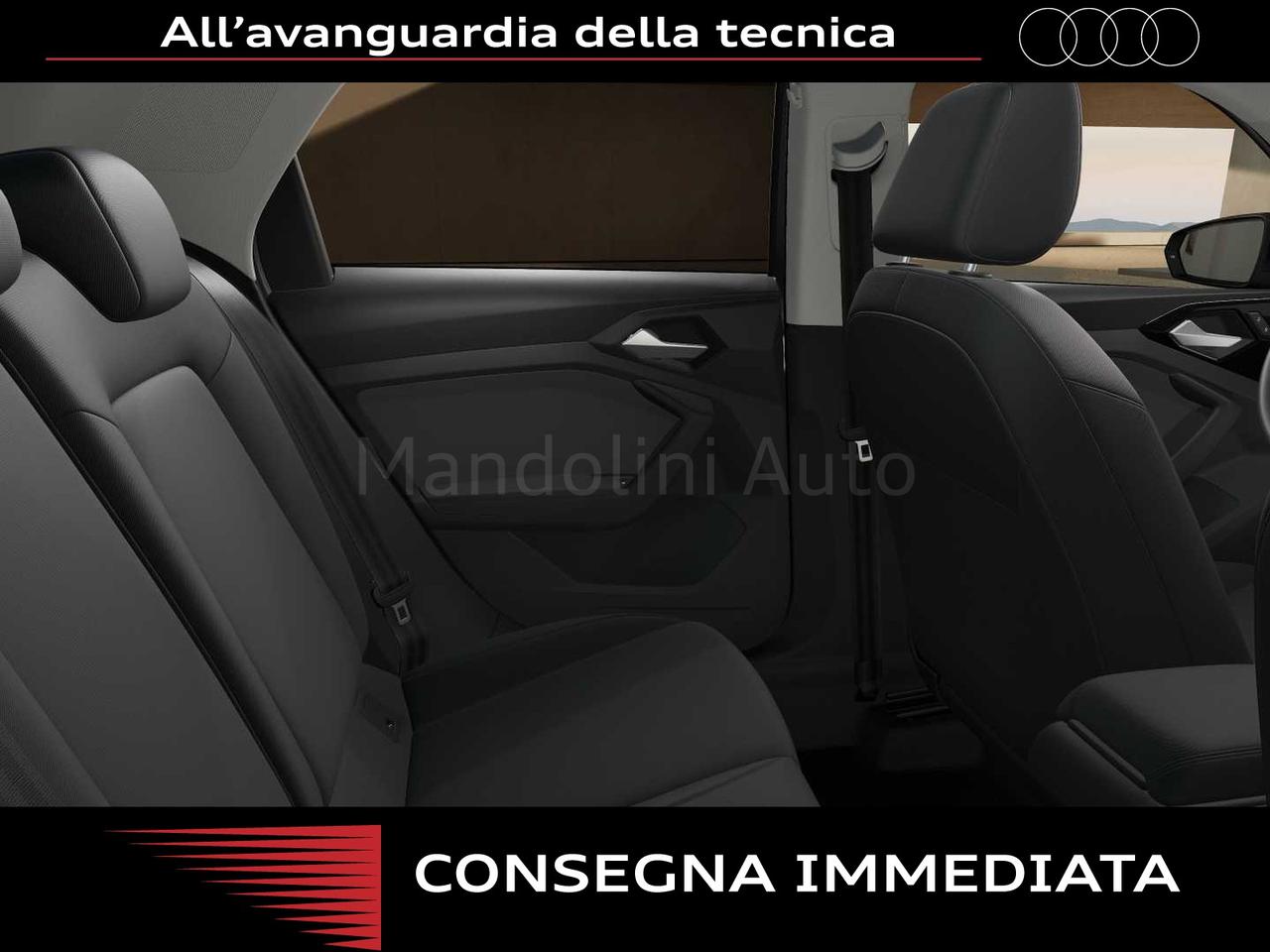 Audi A1 allstreet 30 1.0 tfsi 116cv identity contrast