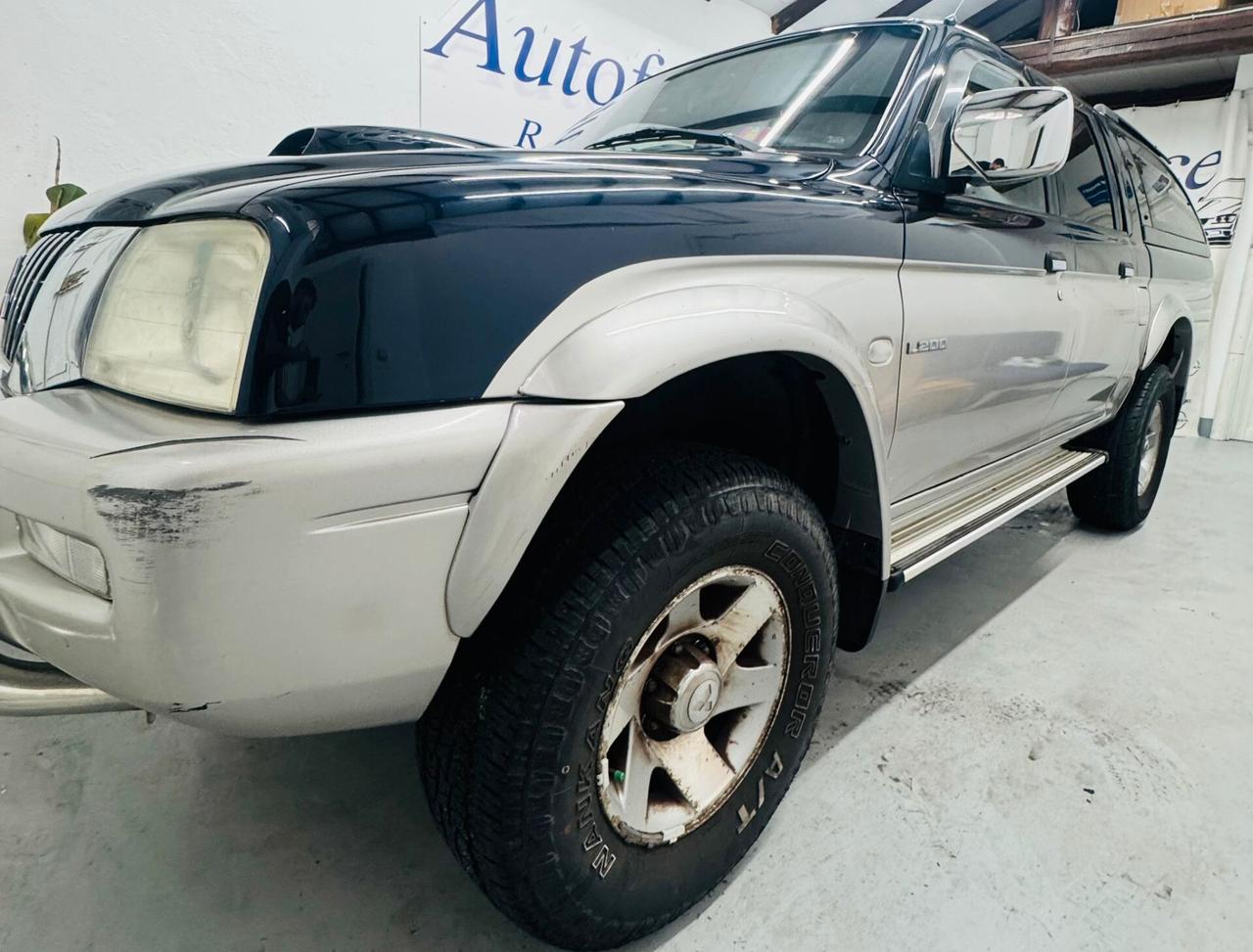 Mitsubishi L200 2.5 TDI 4WD Club Cab Pick-up GLS
