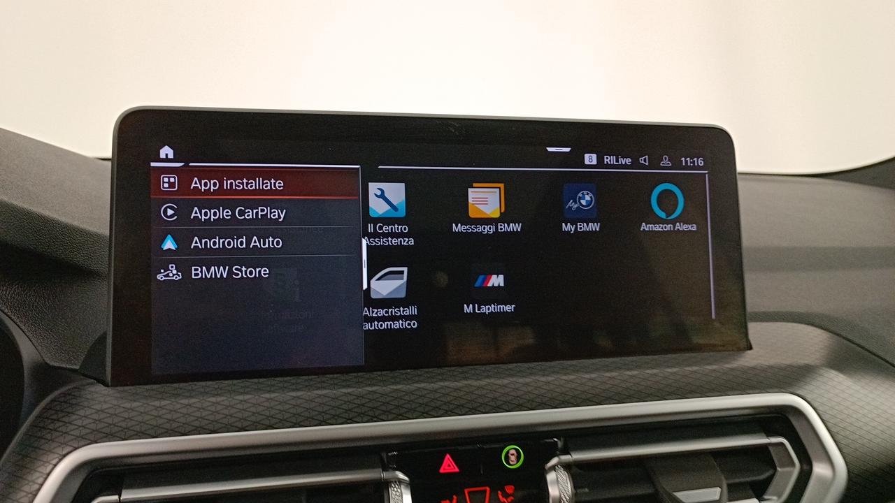 BMW X3 xdrive20d mhev 48V Msport auto