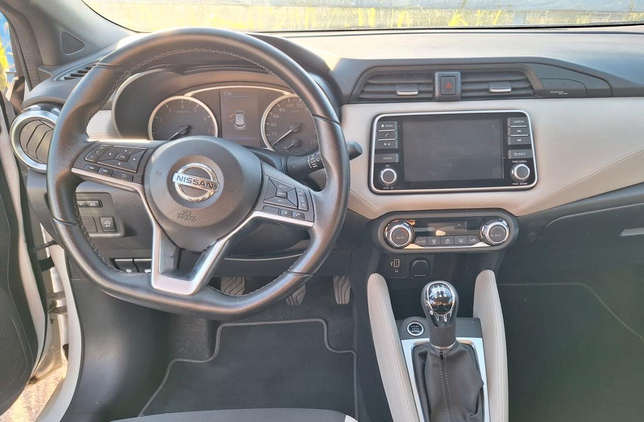 Nissan Micra Benzina N-DESIGN SOLO KM 32 MILA