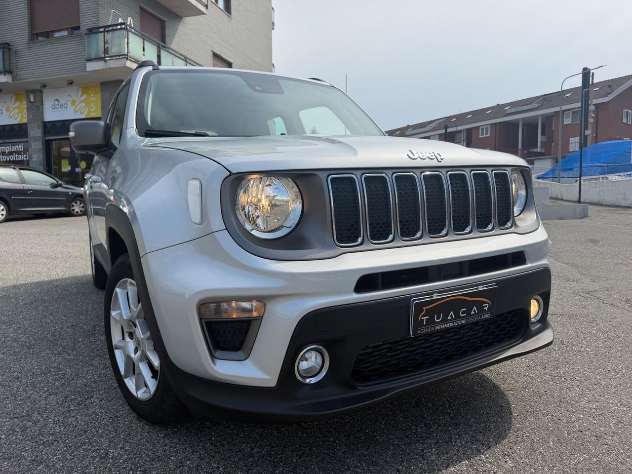 Jeep Renegade Limited 1.6 MultiJet 120cv - #11461