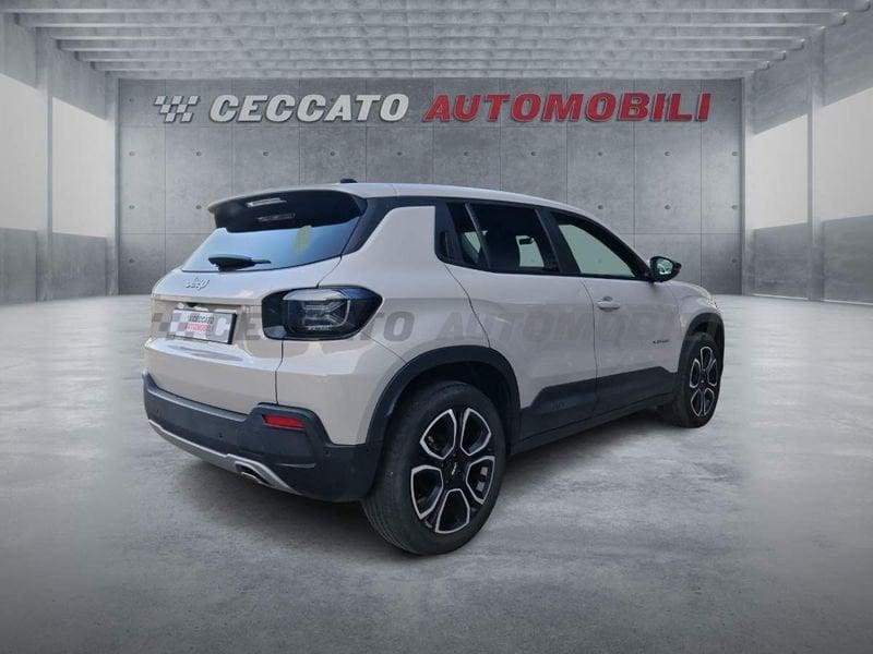 Jeep Avenger Avenger 1.2 turbo Summit fwd 100cv