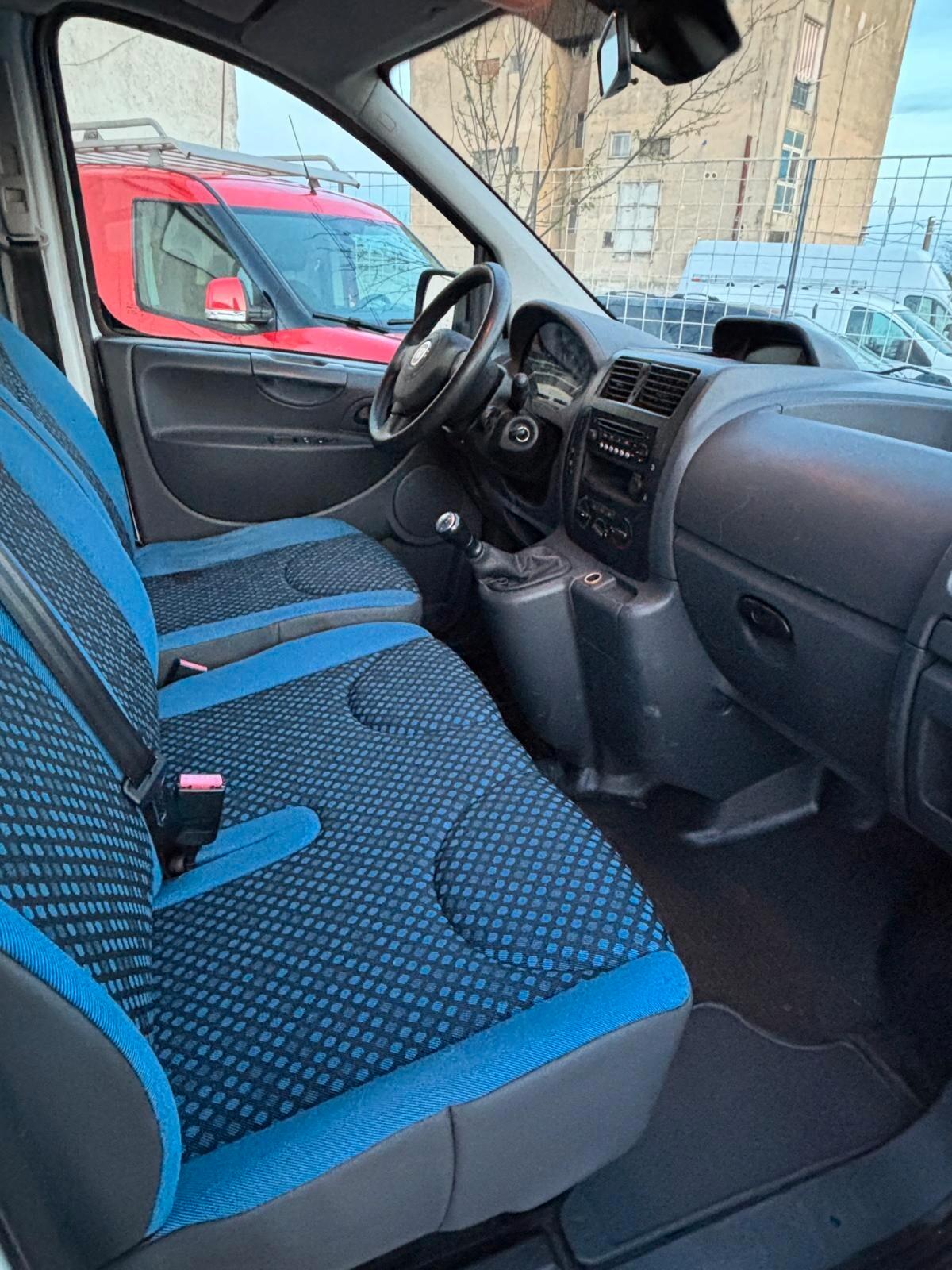 FIAT SCUDO FURGONE 3 POSTI