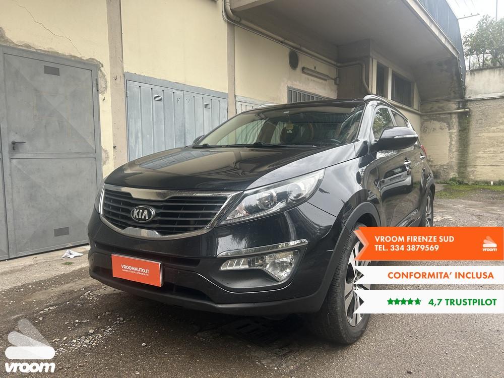 KIA Sportage 3ª serie Sportage 1.7 CRDI VGT 2W...