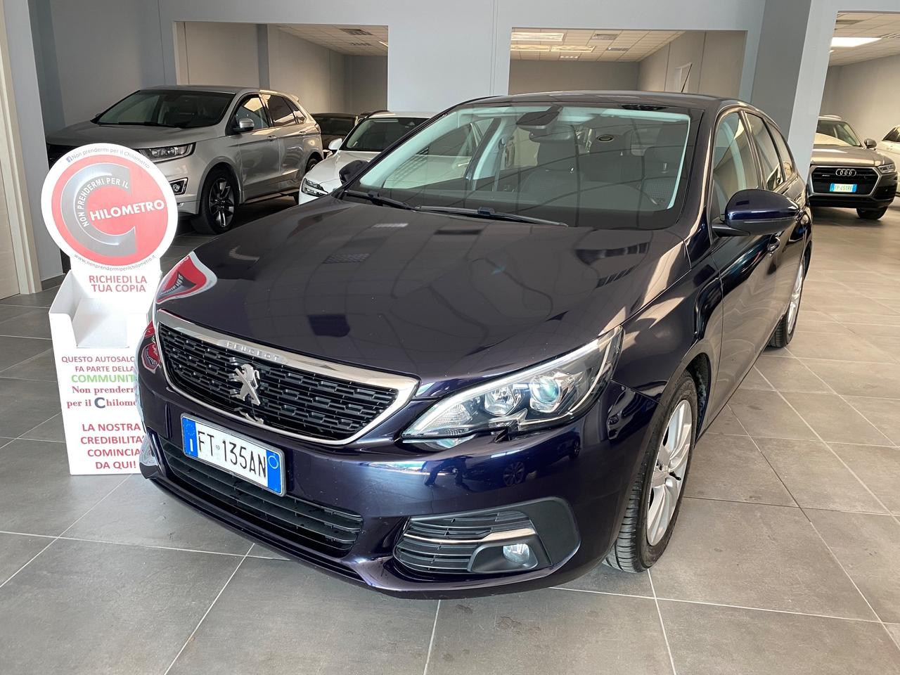 Peugeot 308 Sw 1.5 130 Cv Euro6d TEMP Garantita