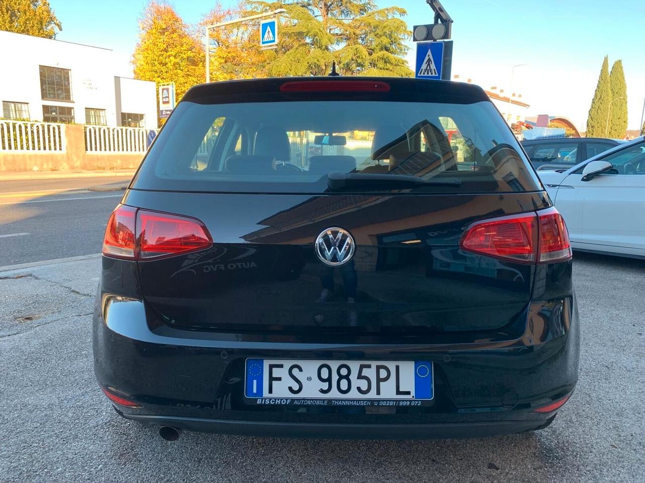 Volkswagen Golf VII 1.6 TDI 110 CV 5p. Neopatentati