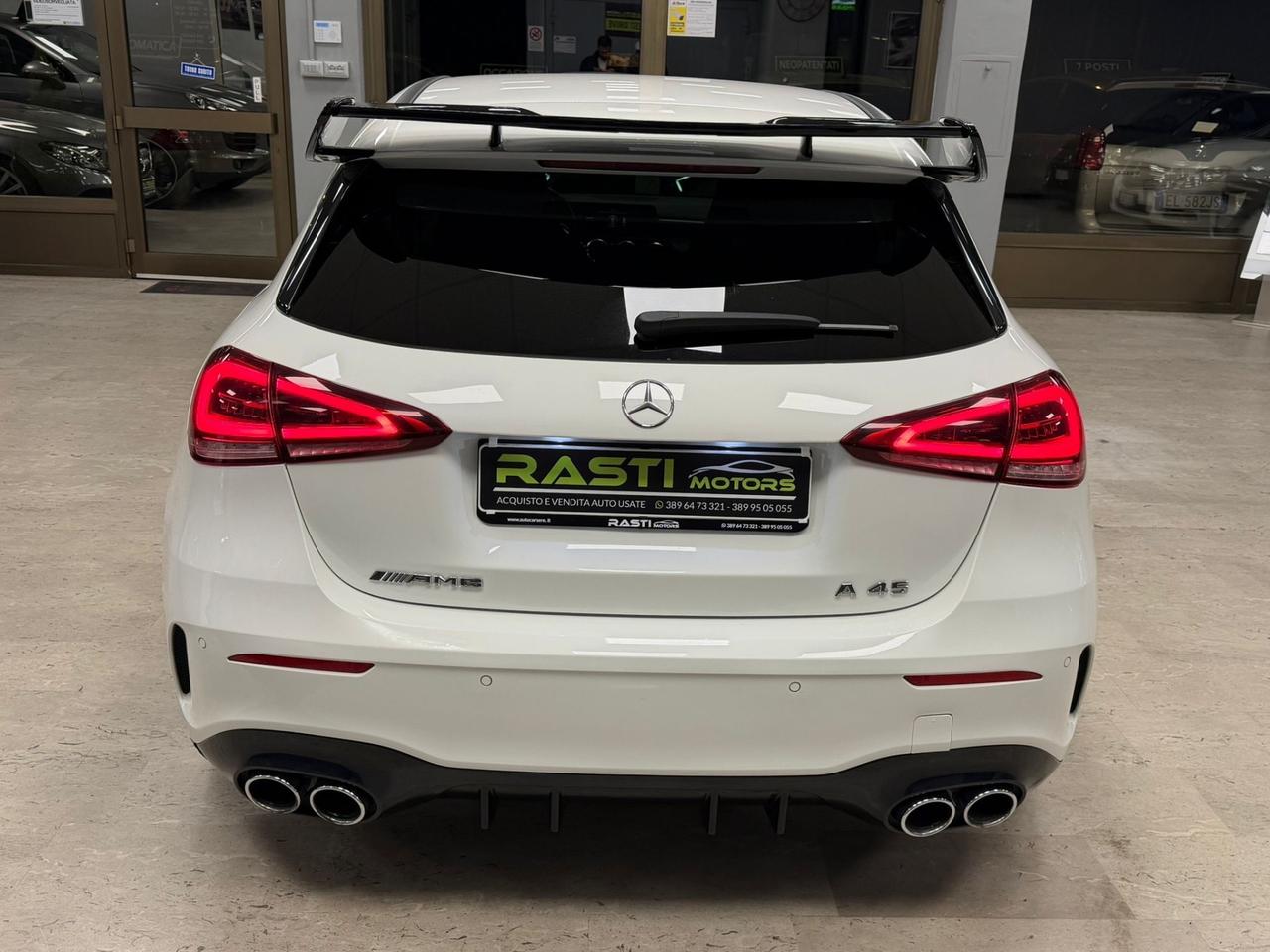 Mercedes-benz A 45 AMG 4Matic+ euro 6E