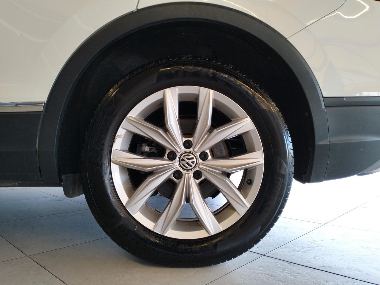 Volkswagen Tiguan 2.0 TDI SCR DSG Business BlueMotion Technology