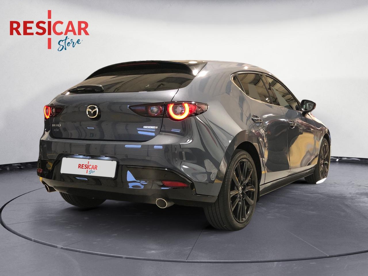 MAZDA 3 5p 2.0 m-hybrid Homura 122cv