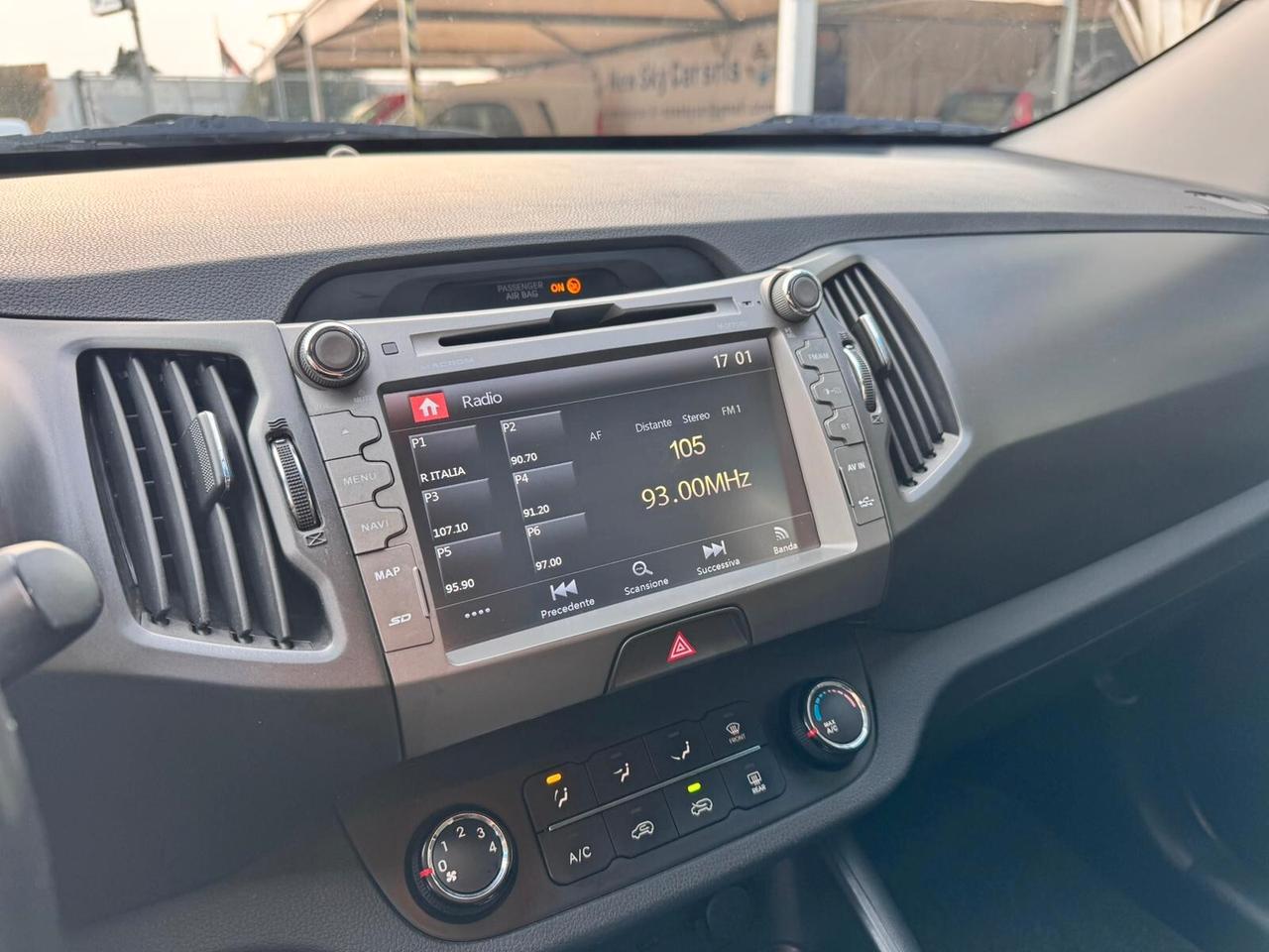 Kia Sportage 1.7 CRDI VGT 2WD Class