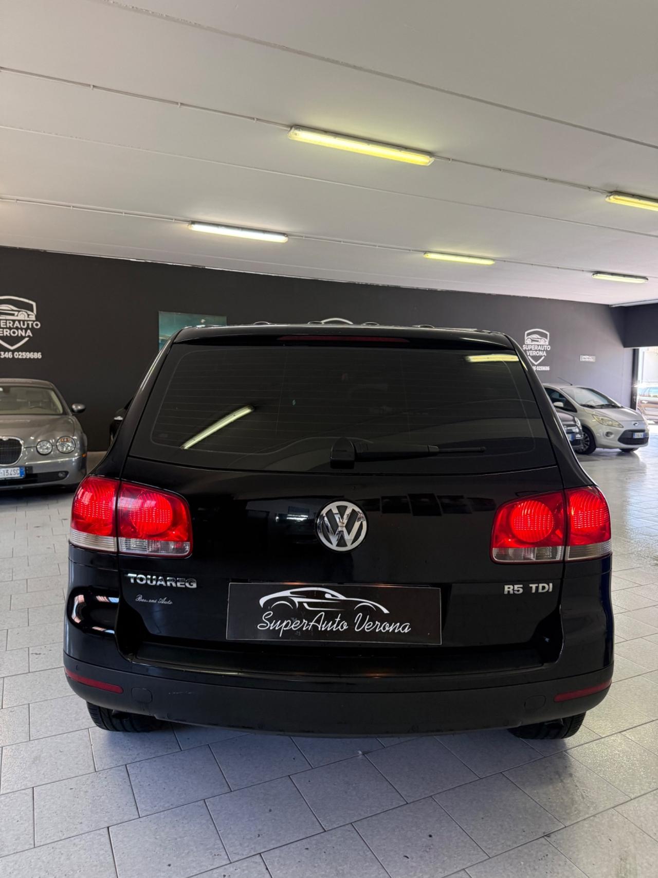 Volkswagen Touareg 2.5 R5 TDI
