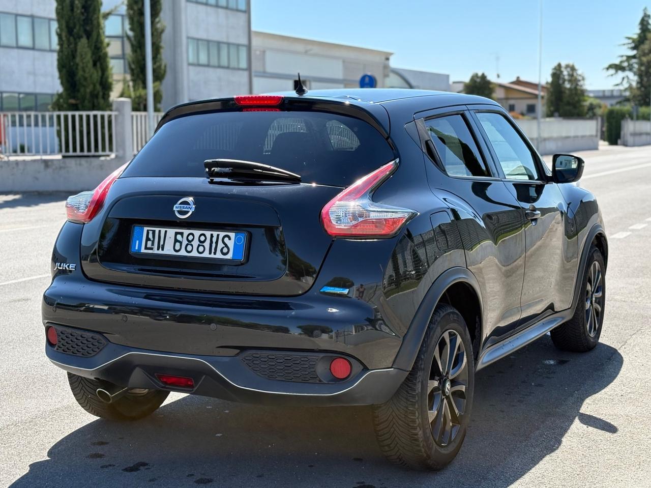 Nissan Juke 1.5 dCi Tekna 2014