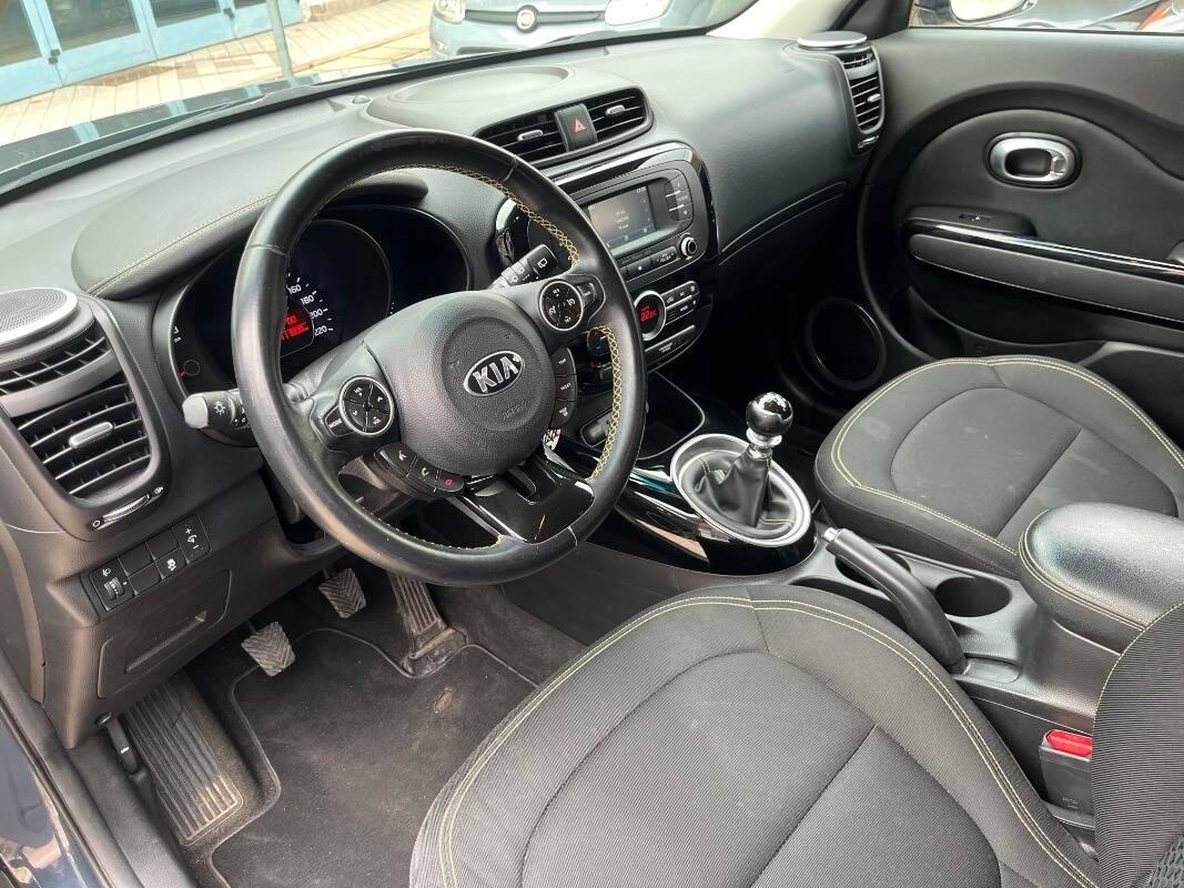 Kia Soul II 2014 Soul 1.6 gdi 16v Your Soul eco Gpl+ E6