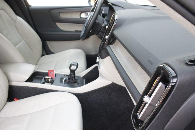 VOLVO XC40 T3 Inscription UNICOPROPRIETARIO/PELLE