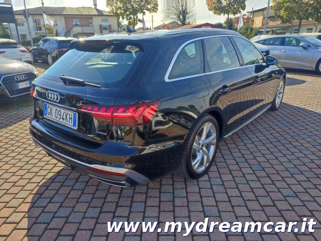 AUDI A4 Avant 40 TDI MHEV quattro S tronic S line 204cv