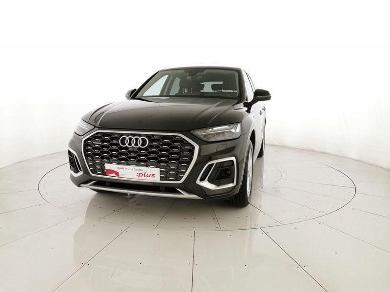 Audi Q5 Sportback 40 2.0 tdi mhev 12V S line quattro s-tronic