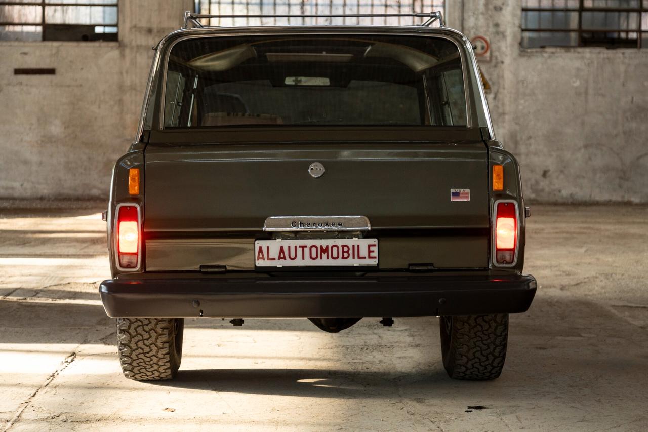 Jeep Cherokee 3P 4.2l Cambio Manuale* Crs *Stupende condizioni!