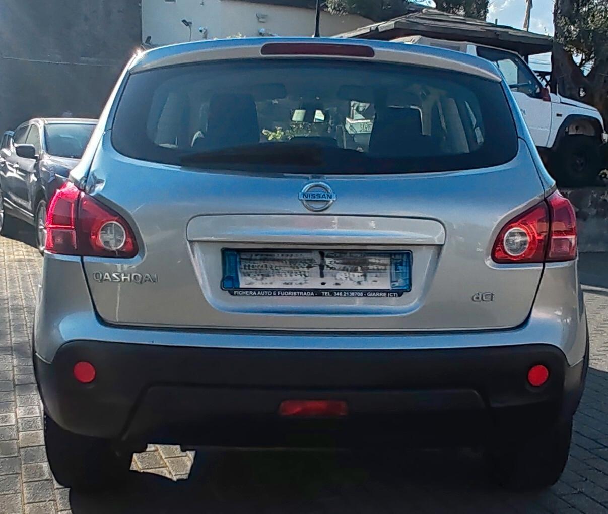 Nissan Qashqai 2.0 dCi 4WD Acenta