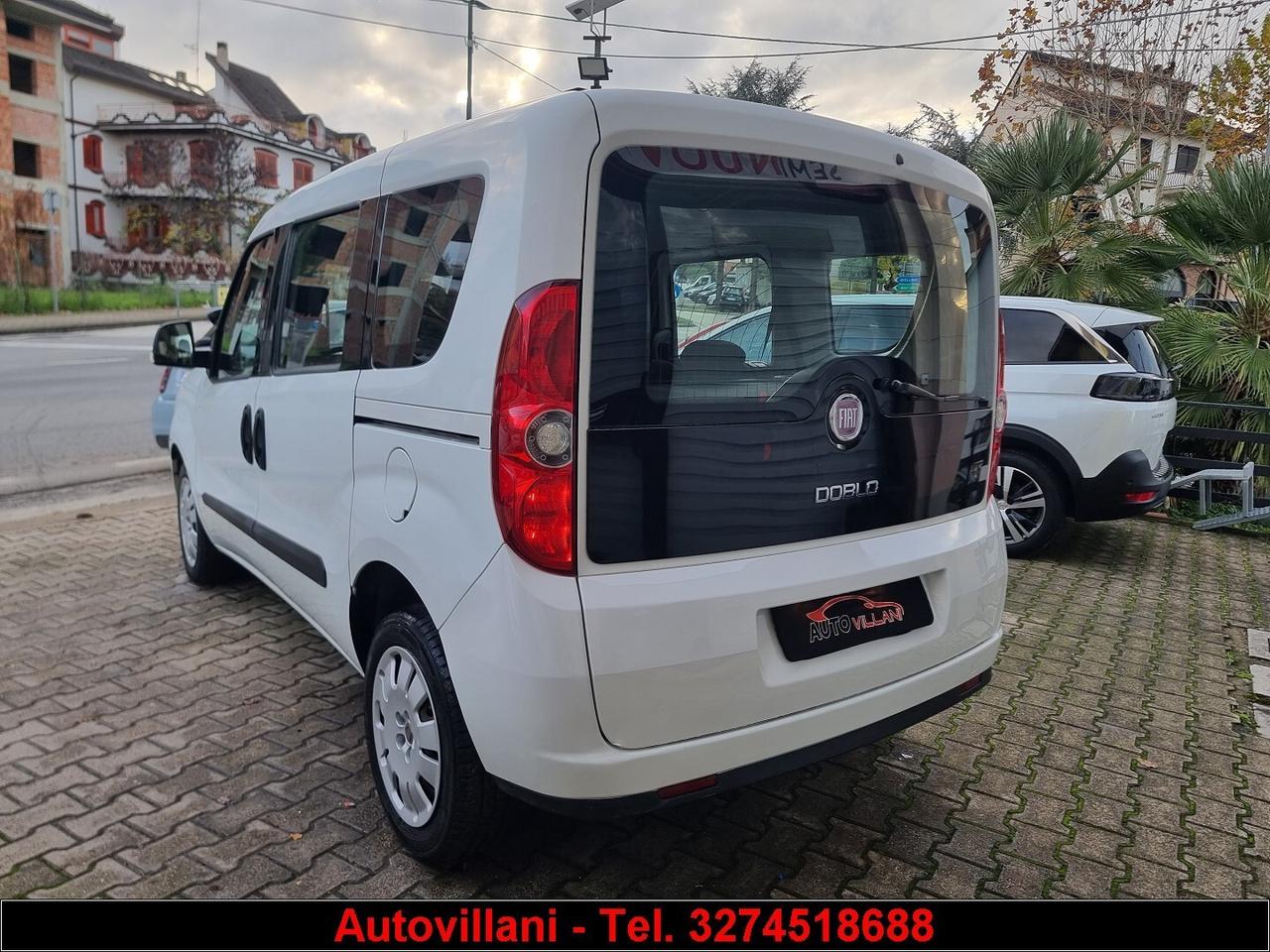 Fiat Doblo Doblò 3 serie 1.6 mjt 105CV