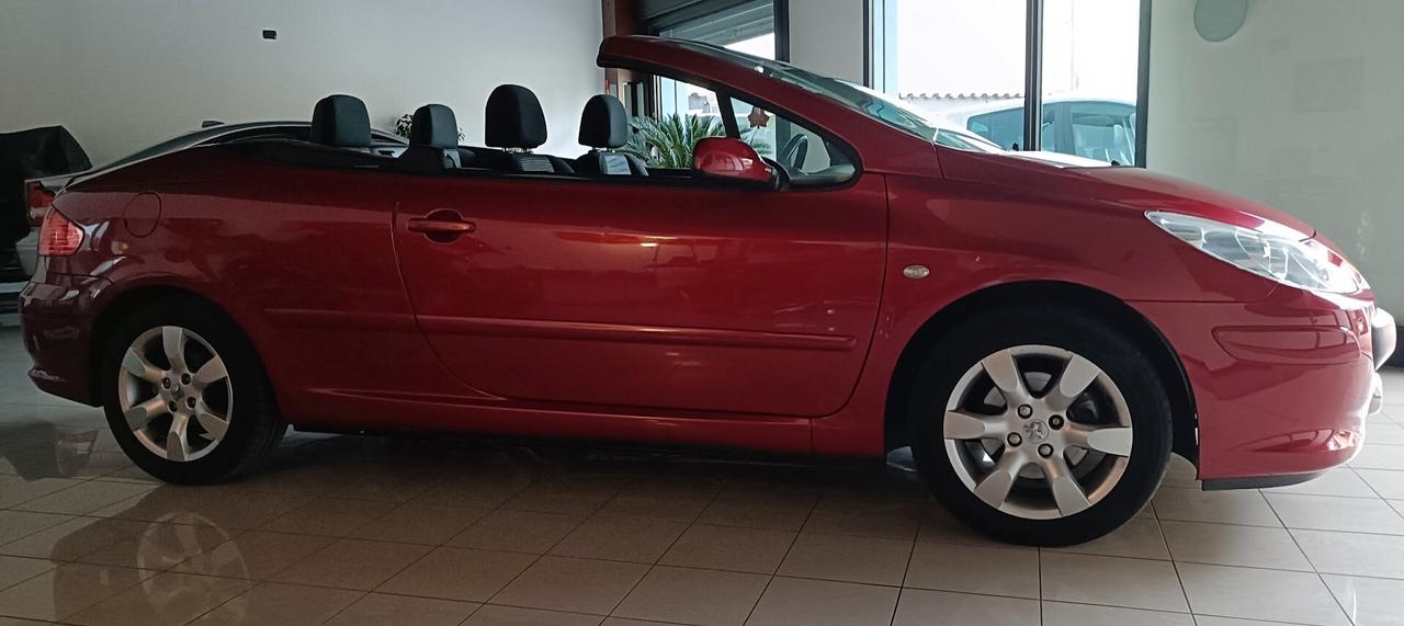 Peugeot 307 1.6 16V CC SOLO 75MILA KM FRIZIONE NUOVA!!!!